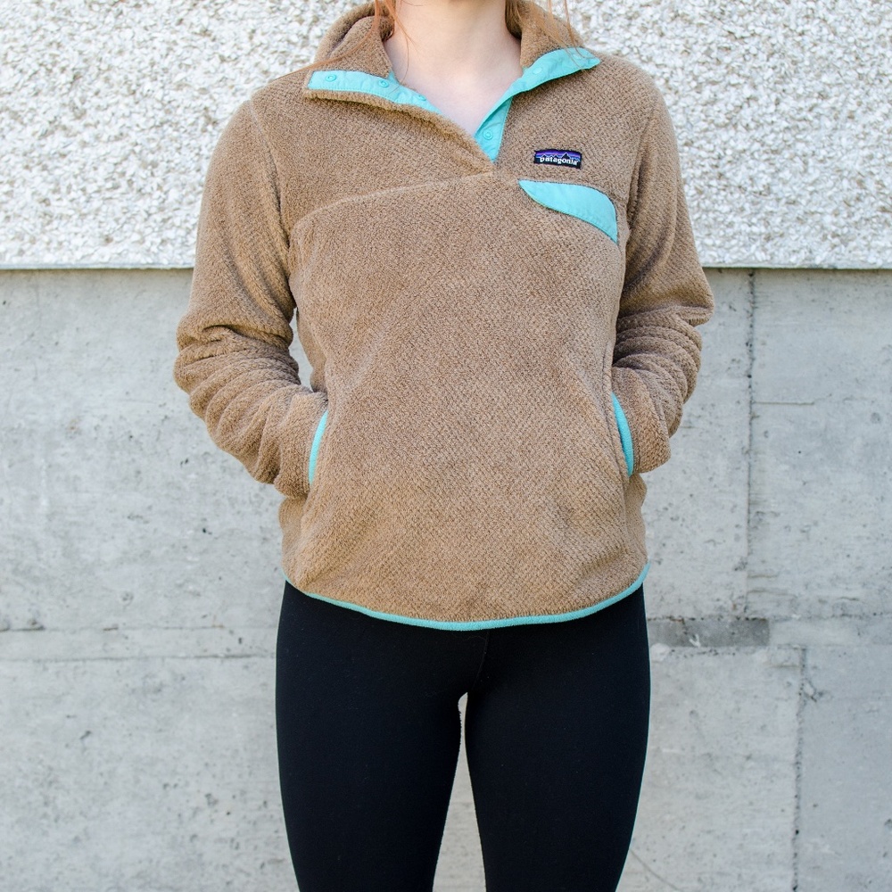 Cozy Patagonia Synchilla Pullover